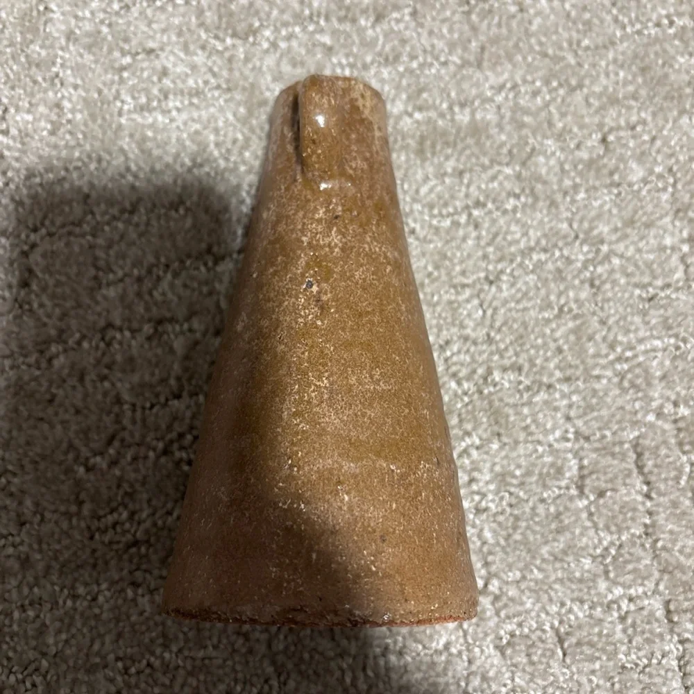 Earthen Terracotta Vase 6.5”